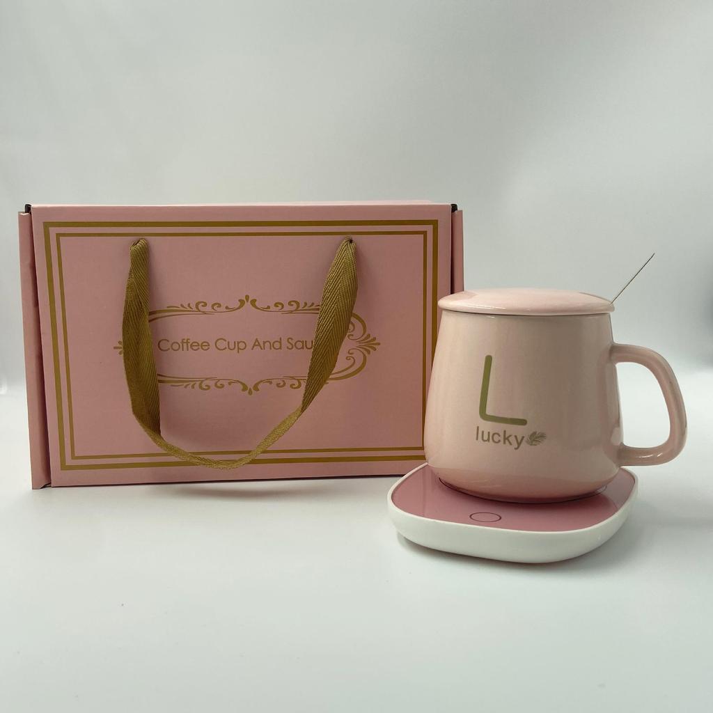55° Temperature-Regulating Ceramic Coffee Mug Gift Set