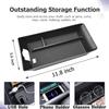 Center Console Organizer Storage Box for Toyota Camry 2025 9th Gen Armrest Storage Tray Center Console Interior Car Accessories