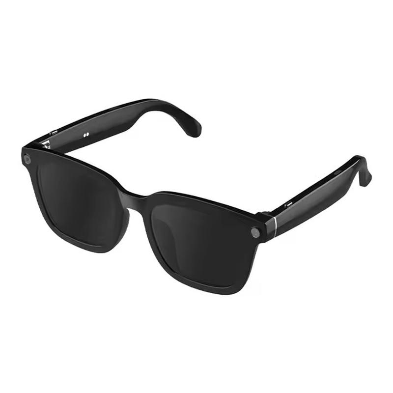 M01 AI Intelligent Translation Glasses Camera Voice Video Real-time Translator Earphone Music Player Smart Sports Sunglasses
