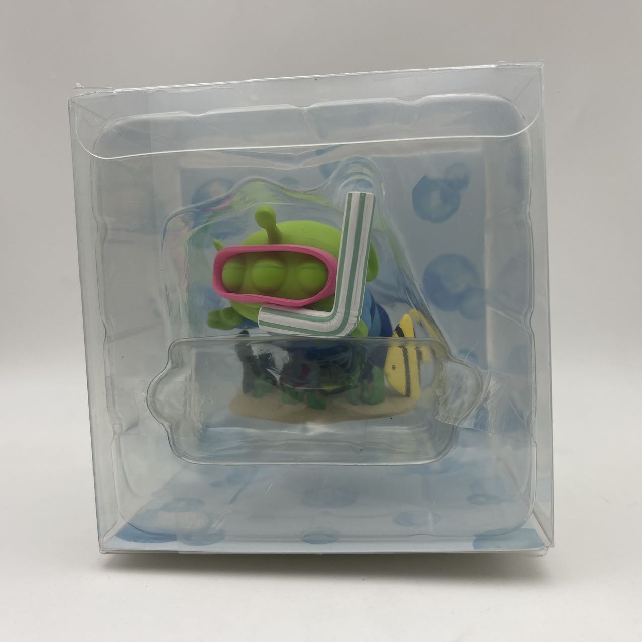 

Superise Toy Sets Mobilization Navy Diving Swimming Circle Three Eyed Figurines Cute Desktop Models Ornaments Birthday Gifts