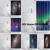 Universe Themed Shower Curtain For An Otherworldly Showering Experience Mildew And Water Resistant