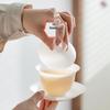 Nanshan Mister Ice Jade Thin-Body White Porcelain Gaiwan