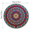 8 Pcs Wooden Coasters, Waterproof & Stain Proof, for Table Decor Placemats, Natural Wood Look, Durable