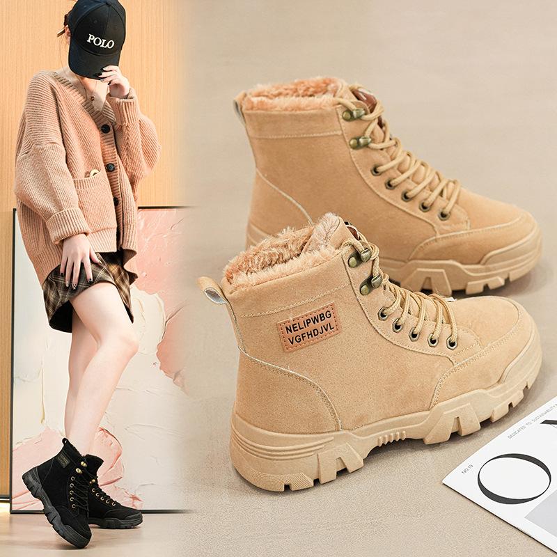 

2023 Winter New Fashion High Top Shoes