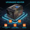 2-8KW Universal Parking Heater Set Horizontal Camouflage Model With Bluetooth And voice Playback Function 12v 24V 220V Accessory