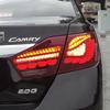 LED Dragon Scale Daytime Running Lights & Streamer Turn Signals for 12-14 Camry (7th Gen)