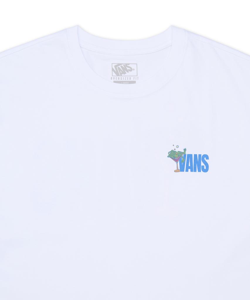 VANS Frog Short Sleeve T-Shirt - Blanc Des Blancs / Vn000Tmxjvy1