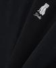YALE Oversized Heritage Dan Quick Dry Pique Polo Shirt Black