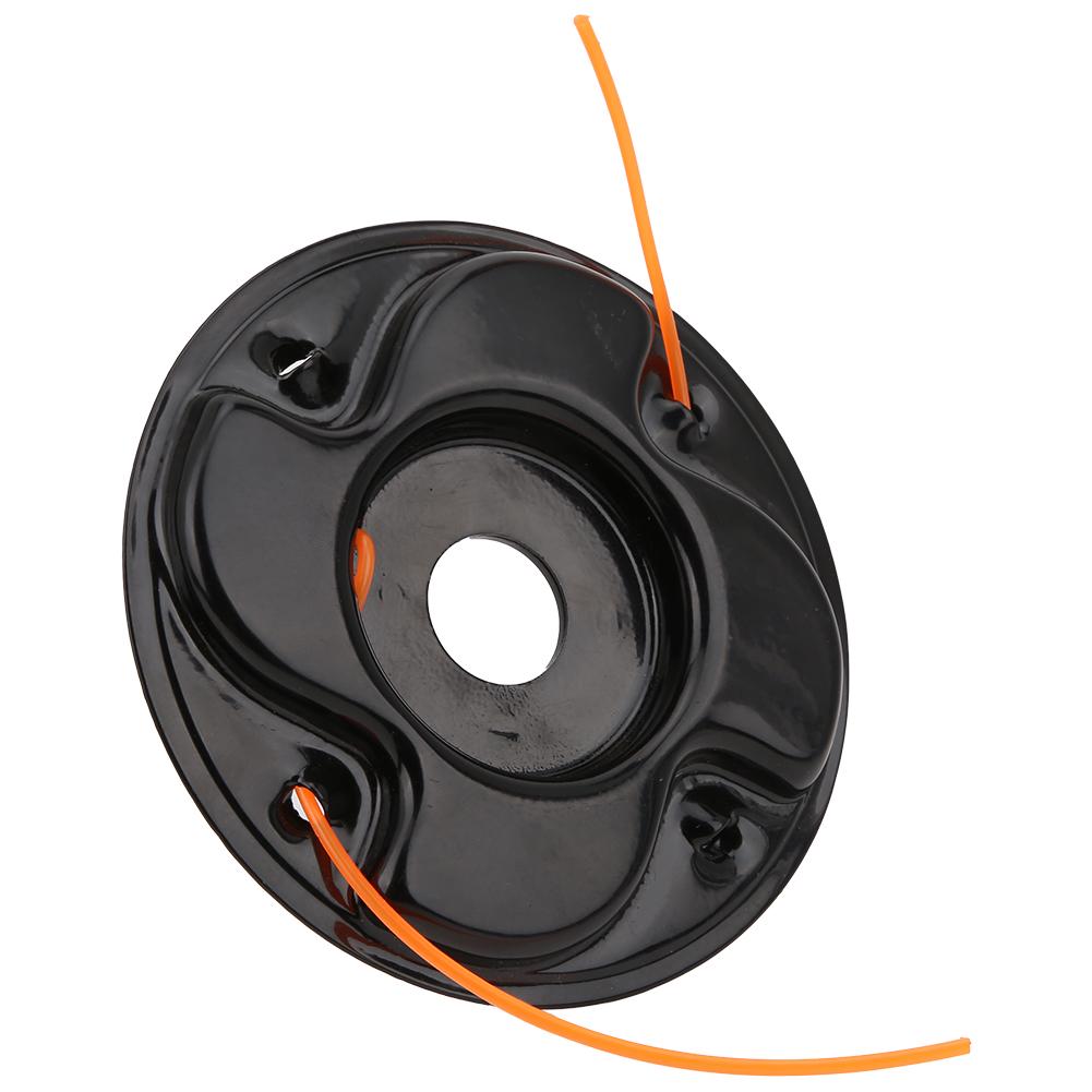 Universal Grass Trimmer Head Brush Cutter Strimmer Lawn Mower Accessory with Line Gardening Tool