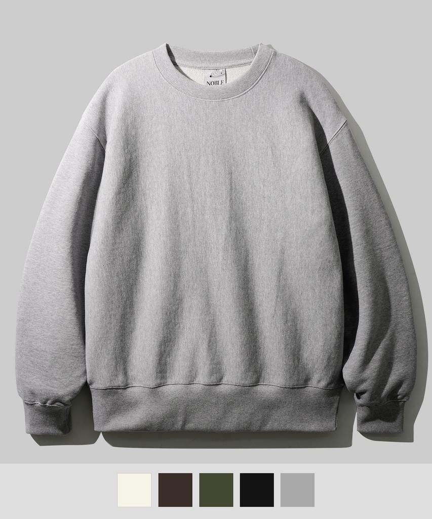 FP142 Orbt 974 Diversweave Sweatshirt Gray Sjmt1522