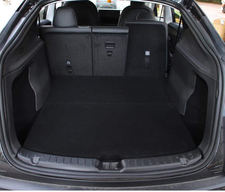 Anti-Kick Felt Pads for Tesla Model Y Trunk & Tailgate