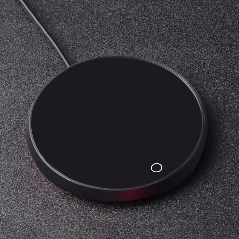 Мини-портативная USB-подогреватель чашек, 3 шестерни, кофейная кружка, нагревательная подставка, умная термостатическая плита, грелка с молоком, чаем, водой, нагреватель