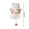 Christmas Doll Ornament Christmas Decoration 2025 Christmas Tree Hanging Pendant New Year Angel Doll Festival Gift for Children
