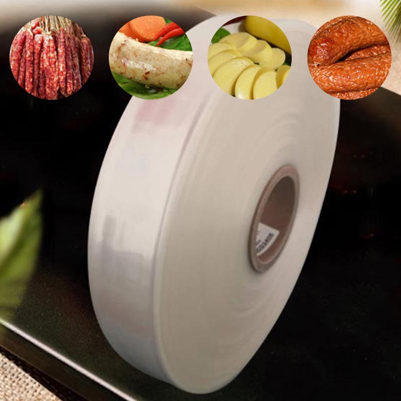 Food Grade Casings Shell For Sausage Salami Hot Dog Making Casing 6cm*2m-Homeclub