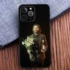 Alan Wake Game Phone Case For iPhone 16,15,14,13,12,11,Pro,X,XS,Max,XR,Plus,Mini Black Soft Silicone Case