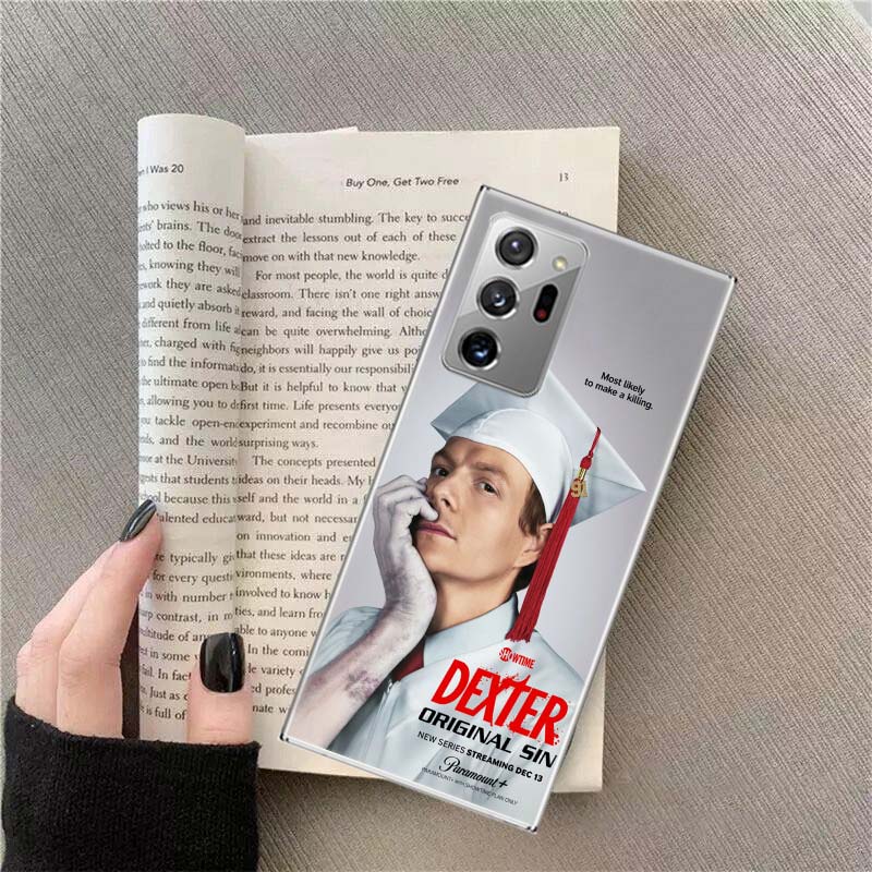 TV Show Dexter Morgan Phone Case for Samsung A17 A37 A57 A54 A14 A24 A34 A07 A04S A02S A12 A22 A32 A52S A16 A26 A36 A56 A72 Gala