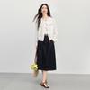 Cardigan Corto da Donna Petite in Misto Lino Tencel sllsky