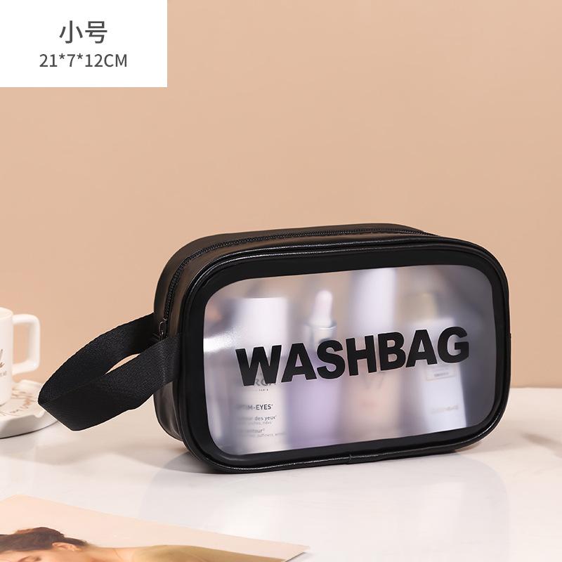 

Women Travel Storage Bag Toiletry Organizer Waterproof Cosmetic Bag Portable Transparent MakeUp Bag Female Wash Bag Beauty Case
