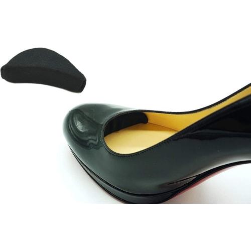 JUTOSU Toe Cushion, Easy Toe Cushion, Toe Protection, Shoe Care, Sponge, Memory Foam, Toe Gap Filler, Adjustable Size, Prevents Slippage, Shock Absorb