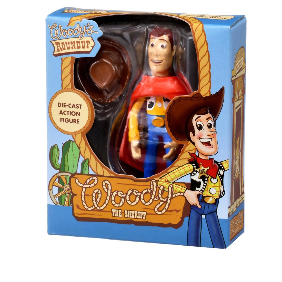 Takara Tomy Toy Story 5 Diecast Collection Woody