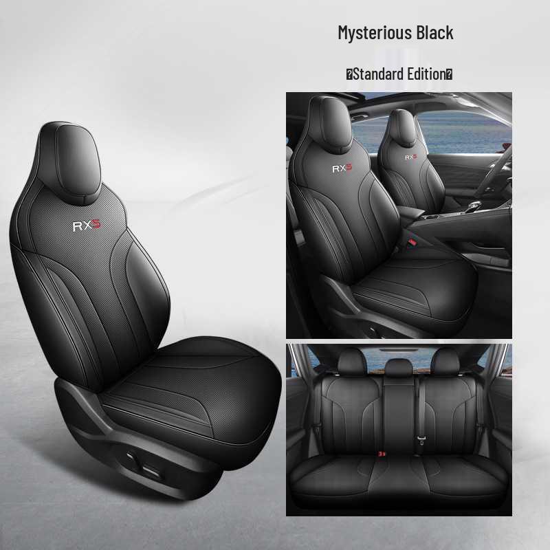 Leather Car Seat Cushion for Roewe RX5 - All-Season, Five-Seater Design Note Car Model Year