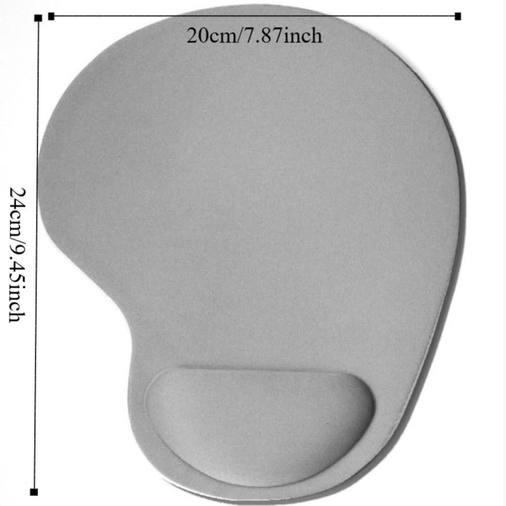 Premium EVA Mouse Pad with Wrist Support Non-Slip Waterproof Mice Mat Ergonomic Multiple Color Mousepad Computer Use