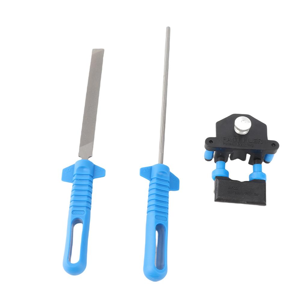 Chainsaw Sharpening Tool Kit Quick Multiple Angles Polished 316in 325in Files Set