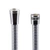 Gaona Korekamo Metallic Shower compatible with most Hose, Replacement, 1.6m (with adapters, brands) GA-FF013