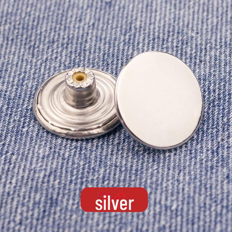 

Съемные кнопки регулировки талии без винтов для джинсов и брюк