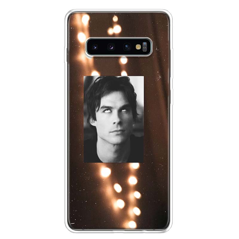 The Vampire Diaries Damon Salvatore Phone Case For Samsung Galaxy A13 A14 A15 A16 A17 A53 A54 A55 A56 A57 A33 A34 A35 A36 A37 A2