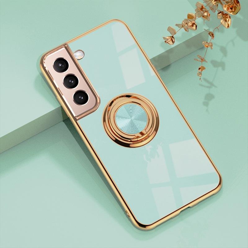 Samsung S11Ultra mobile phone case A11 electroplated 11 ring buckle s11plus magnetic car S11ultra