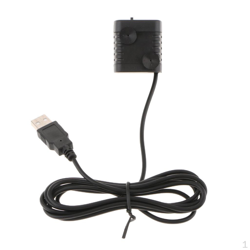 

USB-штекер, 80-200 л/ч, регулируемый водяной бесщеточный насос для фонтана, 5 В