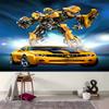 1pc Bumblebee and Optimus Prime1 Tapestry, Living Room, Bedroom, Office, Party Decor, Ideal Festive Gift