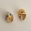 Geometric Eagle Shape Ring Cool Chunky Ring Personality Exaggerated Ring  Couple