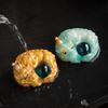Color-Changing Wealth-Attracting Pixiu Tea Pet - Handmade Resin Craft Feng Shui Home Decor Mini KungFu Tea Table AccessoriesGift