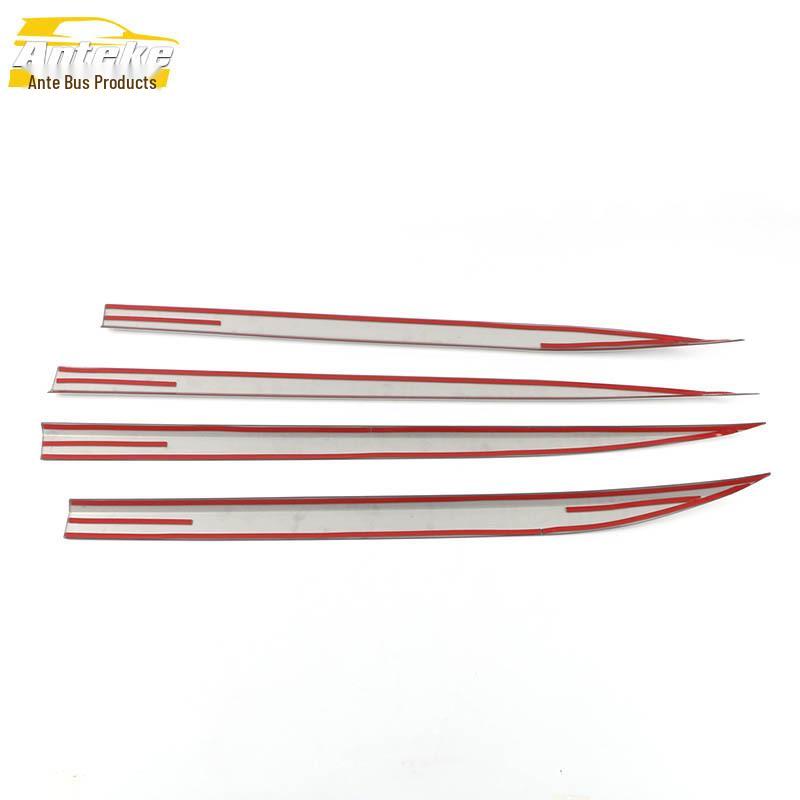 23 Viloran Stainless Steel Door Edge Trim Stickers Decoration
