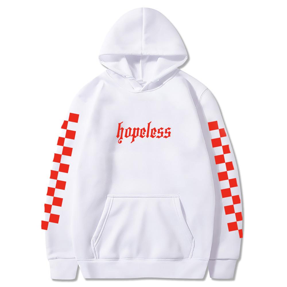 2025 NEW Halsey Same As Official Website HFK Black Hoodie High Quality Fleece Sweatshirt Long Sleeve Gothic Clothes Long Sleeve Sweatshirt XS белый 2130₽