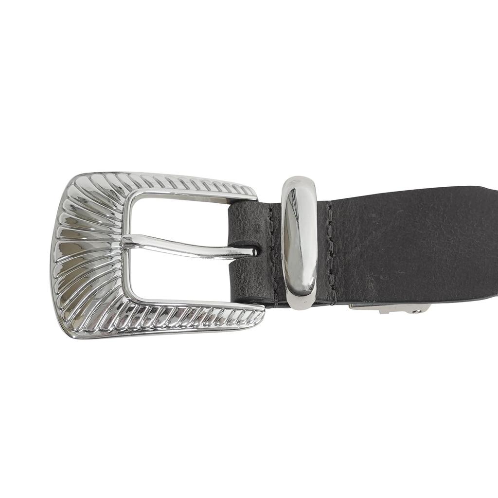 Fineplus Lee Vintage Genuine Western 0120599 Belt, 25mm, 112cm, Leather, Style,