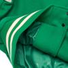 New MLB Baseball Jacket Unisex Green 3AJPB0121-50GNS