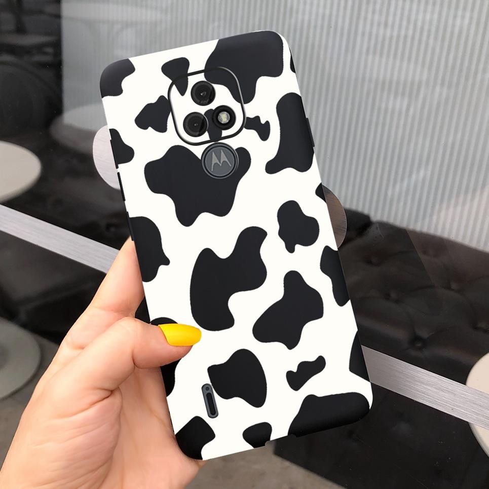 Cover For Motorola Moto E7 Plus Case Silicone Soft TPU Bumper Fundas For Moto E7Plus Phone Cover For MOTO E7 E 7 Plus Coque Etui