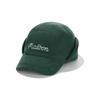 MALBON GOLF Fleece Earflap Cap Green