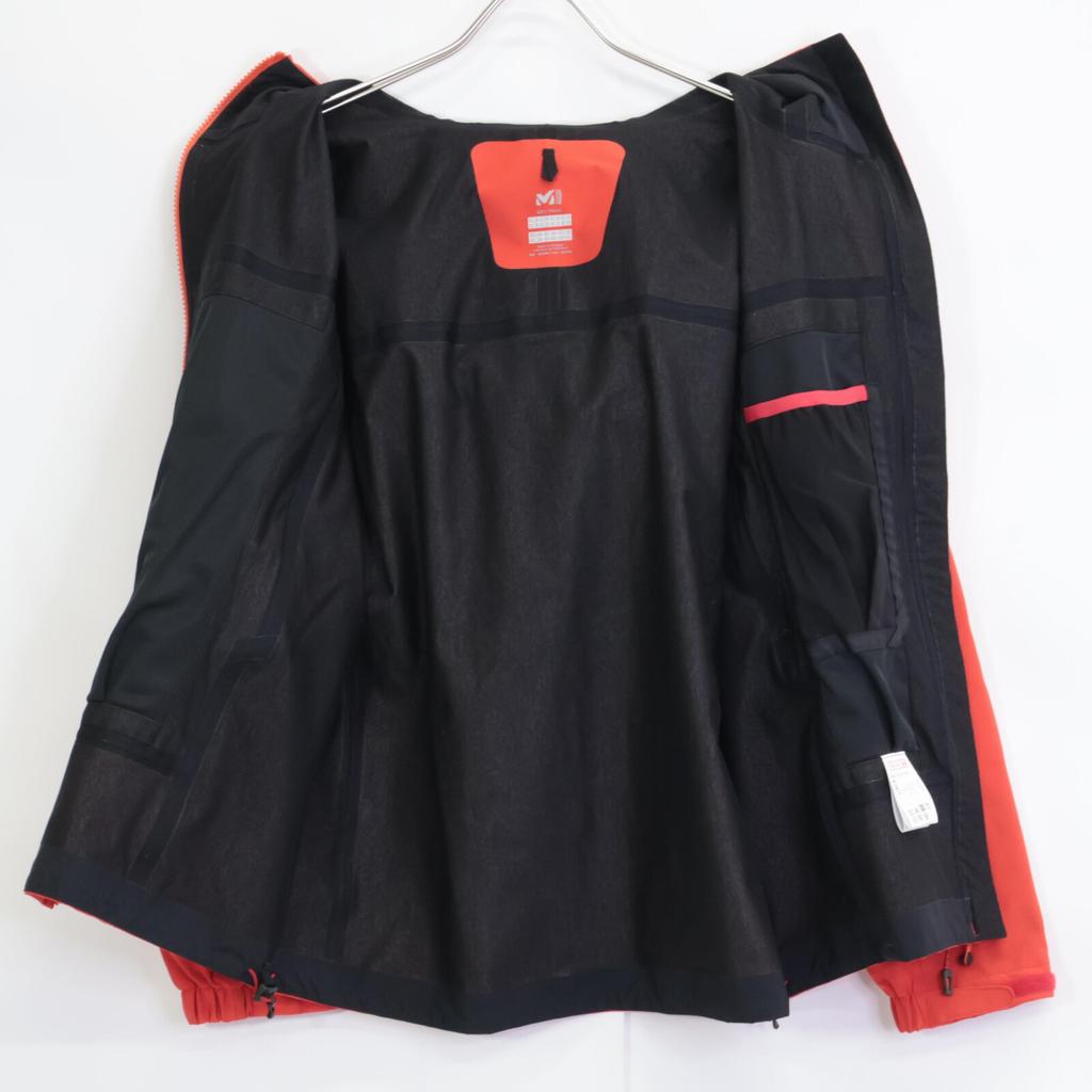 MILLET MIV01560 Red Typhon 50000 Warm Stretch Jacket Jacket L RedUsed