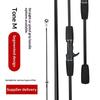 1.65M 1.8M 2.1M Ultralight Fishing Rod M Fishing Rod Carbon Hard Adjustable Insertion Lure Rod