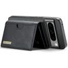 DG.MING M6 Series For Google Pixel 8 Pro Case Magnetic Wallet PU+PC+TPU Phone Cover
