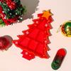 Christmas Tree Shaped Epoxy Resin Moulds Jewelry Box Molds for Storage Container