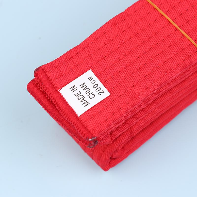 1Pc 200Cm Taekwondo Itf Belt Color Belt Martial Arts Karate Judo Uniform Accessories Quality Cotton Road Belt