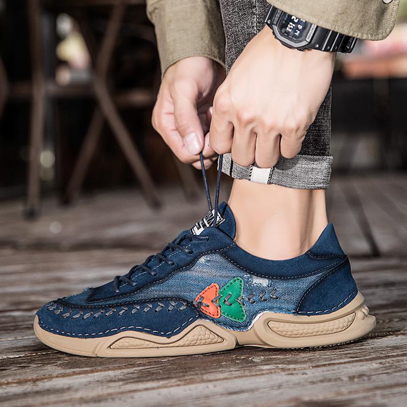 Brand Men Casual Shoes Fashion High Quality Men Platform Sneakers Lightweight Outdoor Running Shoes Non Slip Men Tenis Shoes New