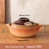 ZISIZ Small Ceramic Casserole Pot