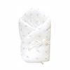 Muslin Wrap, Swaddle, Blanket, Mat with Filling 4 In 1 (pastel Roses)