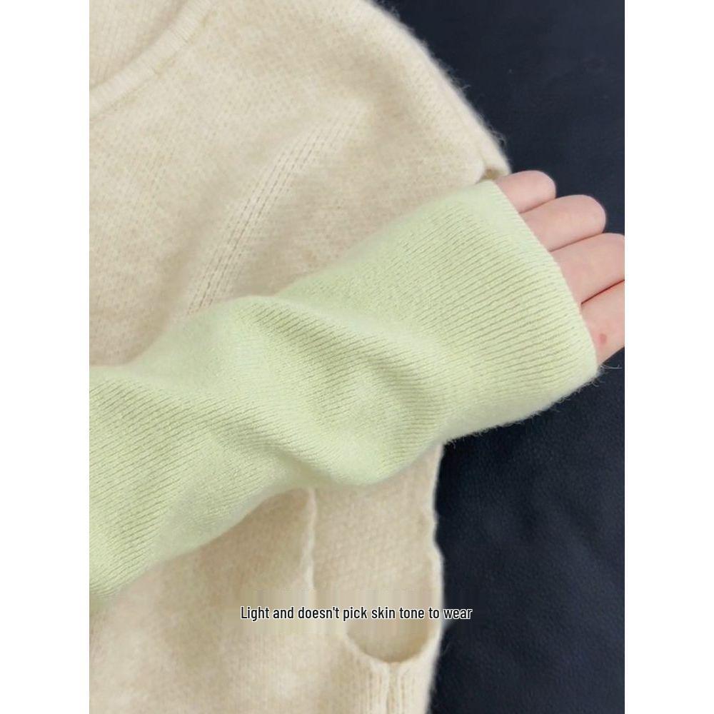 Heartwarming Textured Layered Knit Sweater - High-End Slim-Fit for Women, New Autumn/Winter Arrival